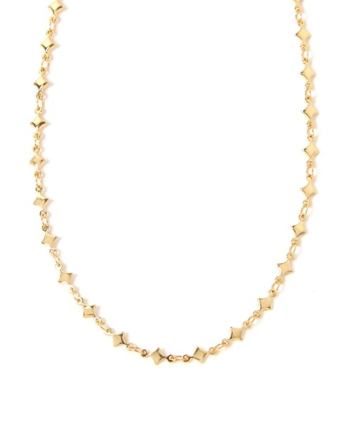 Andemiu(アンデミュウ)の「デザインチェーンマスクネックレス(アクセサリー・レディース・シルバー00/ゴールド60・F)」の8枚目の写真