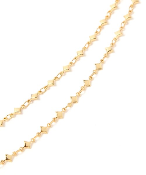 Andemiu(アンデミュウ)の「デザインチェーンマスクネックレス(アクセサリー・レディース・シルバー00/ゴールド60・F)」の10枚目の写真