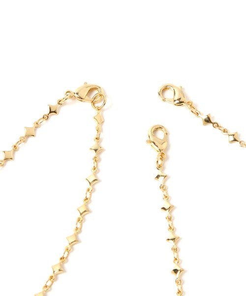 Andemiu(アンデミュウ)の「デザインチェーンマスクネックレス(アクセサリー・レディース・シルバー00/ゴールド60・F)」の12枚目の写真