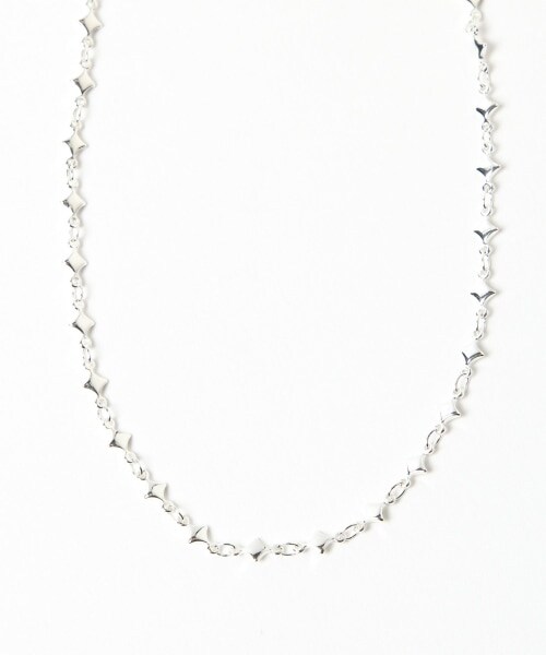 Andemiu(アンデミュウ)の「デザインチェーンマスクネックレス(アクセサリー・レディース・シルバー00/ゴールド60・F)」の7枚目の写真