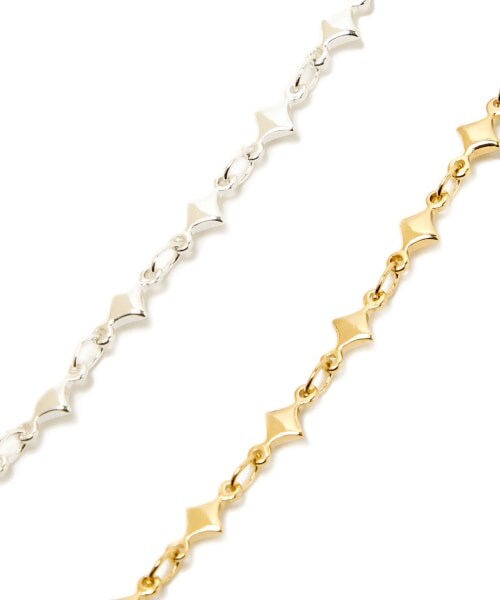 Andemiu(アンデミュウ)の「デザインチェーンマスクネックレス(アクセサリー・レディース・シルバー00/ゴールド60・F)」の11枚目の写真