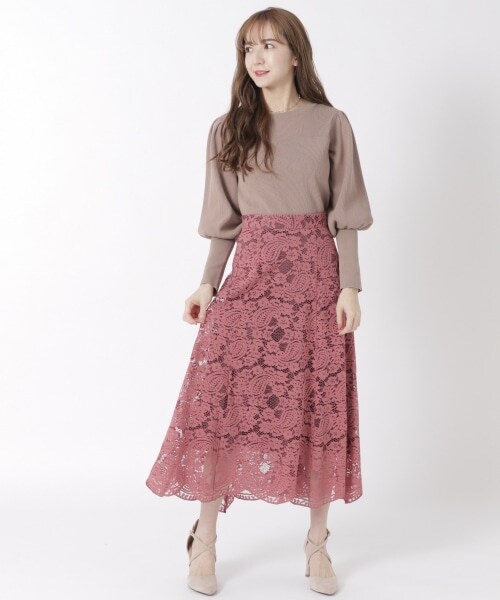 Andemiu(アンデミュウ)の「デザインチェーンマスクネックレス(アクセサリー・レディース・シルバー00/ゴールド60・F)」の5枚目の写真