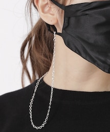 Andemiu | カットチェーンマスクネックレス(アクセサリー)