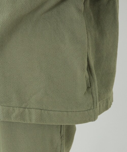 RAGEBLUE（レイジブルー）の「＜セットアップ着用可能＞ソフトコットンツイル/CPOジャケット（ジャケット/アウター・オフホワイト/グリーン/ライトブルー）」の21枚目の写真