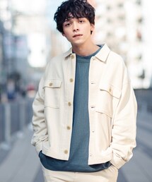 RAGEBLUE | ＜セットアップ着用可能＞ソフトコットンツイル/CPOジャケット(ジャケット/アウター)