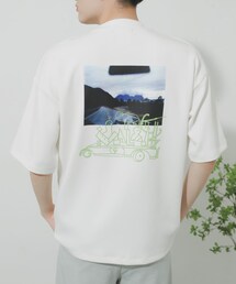 【WEB先行販売】【別注】マークゴンザレスTシャツ(5分袖)