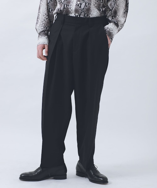 URBAN RESEARCH ID（アーバンリサーチ アイディー）の「URBAN RESEARCH iD WIDE TAPERED PANTS（その他・メンズ・GREEN/BLACK・M/L）」の8枚目の写真
