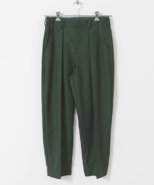 URBAN RESEARCH ID（アーバンリサーチ アイディー）の「URBAN RESEARCH iD WIDE TAPERED PANTS（その他・メンズ・GREEN/BLACK・M/L）」の13枚目の写真