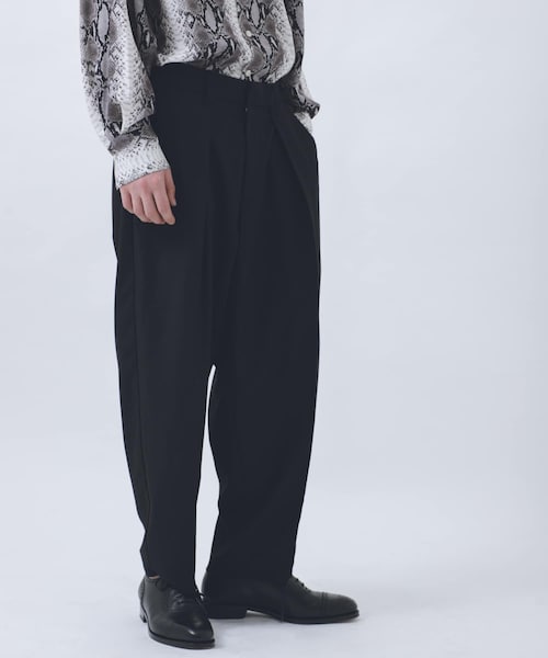 URBAN RESEARCH ID（アーバンリサーチ アイディー）の「URBAN RESEARCH iD WIDE TAPERED PANTS（その他・メンズ・GREEN/BLACK・M/L）」の9枚目の写真