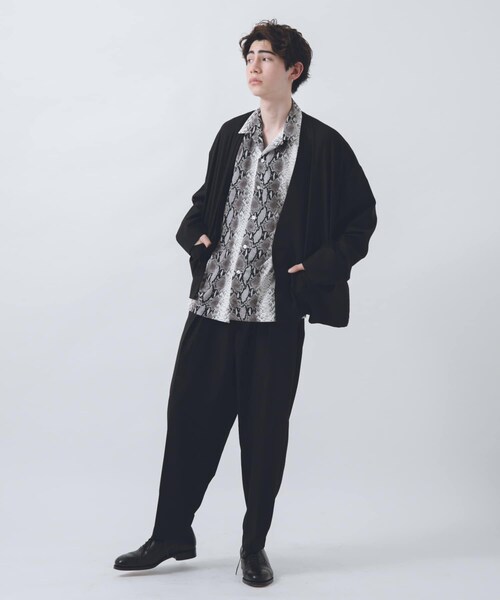 URBAN RESEARCH ID（アーバンリサーチ アイディー）の「URBAN RESEARCH iD WIDE TAPERED PANTS（その他・メンズ・GREEN/BLACK・M/L）」の11枚目の写真
