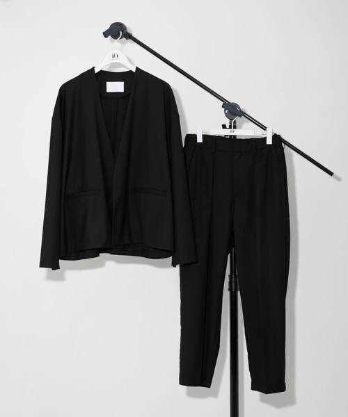 URBAN RESEARCH ID（アーバンリサーチ アイディー）の「URBAN RESEARCH iD WIDE TAPERED PANTS（その他・メンズ・GREEN/BLACK・M/L）」の6枚目の写真