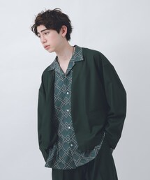 URBAN RESEARCH ID | URBAN RESEARCH iD OVERSIZED NO COLLAR JKT(その他)