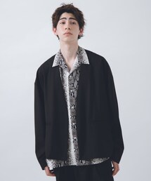 URBAN RESEARCH ID | URBAN RESEARCH iD OVERSIZED NO COLLAR JKT(その他)