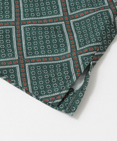 URBAN RESEARCH ID（アーバンリサーチ アイディー）の「URBAN RESEARCH iD オープンカラーバルーンスリーブシャツ（その他・メンズ・ペイズリー/パイソン/小紋・M/L）」の15枚目の写真