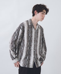 URBAN RESEARCH ID | URBAN RESEARCH iD オープンカラーバルーンスリーブシャツ(その他)