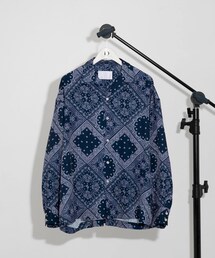 URBAN RESEARCH ID | URBAN RESEARCH iD オープンカラーバルーンスリーブシャツ(その他)