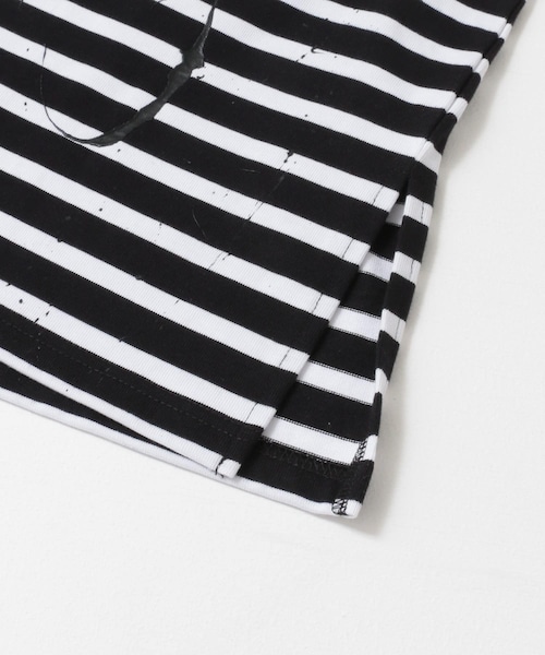 URBAN RESEARCH ID(アーバンリサーチ アイディー)の「URBAN RESEARCH iD スプラッシュペイントバスクシャツ(その他・メンズ・WHT/ROYAL/BLK/WHT・M/L)」の11枚目の写真