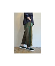 RehersalL | ミリタリーパッチハイウエストパンツ(その他パンツ)