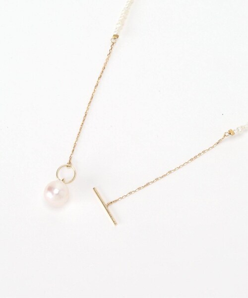 Lilas（リラ）の「シードパールチェーンネックレス K10（）」 - WEAR