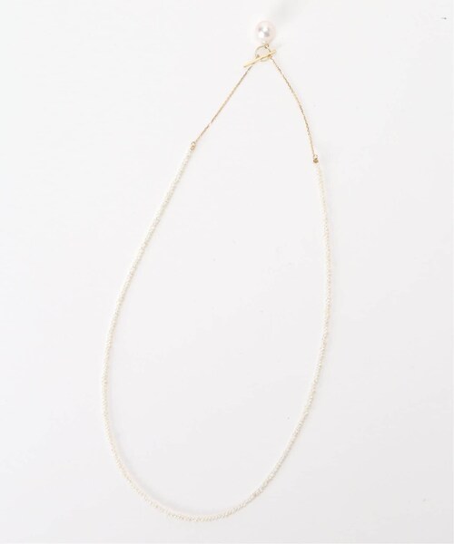 Lilas（リラ）の「シードパールチェーンネックレス K10（）」 - WEAR