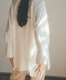 クラネ　シャツ SHEER FLOWER SHORT SLEEVE SHIRTS｜TOPS(トップス)｜CLANE