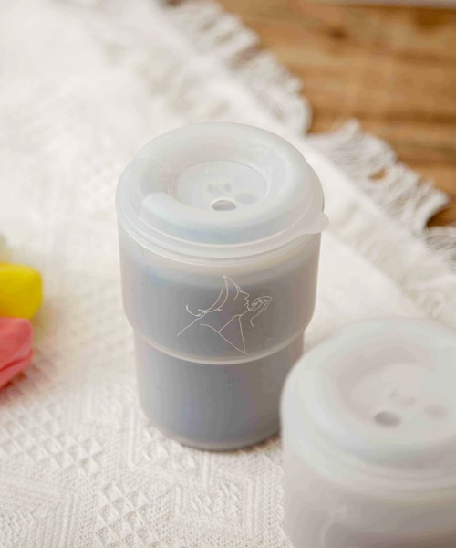 3coins(3coins)の「【my room】半透明タンブラー(その他雑貨・その他1・0)」の1枚目の写真