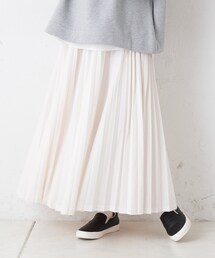 PUAL CE CIN | プリーツスカート(スカート)