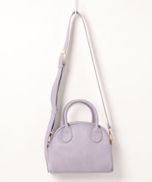 natural couture | 太ショルダーボストンバッグ(ショルダーバッグ)