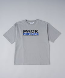 CIAOPANIC | 【TAGS WKGPTY×OUTDOOR】Slogan Print TEE(Tシャツ/カットソー)
