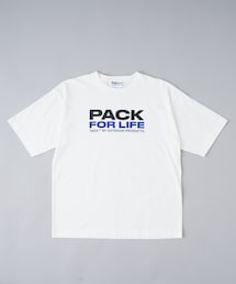 CIAOPANIC | 【TAGS WKGPTY×OUTDOOR】Slogan Print TEE(Tシャツ/カットソー)