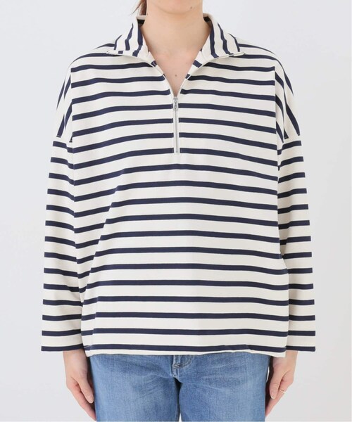 SLOBE IENA（スローブイエナ）の「ハーフZIPプルオーバー（）」 - WEAR