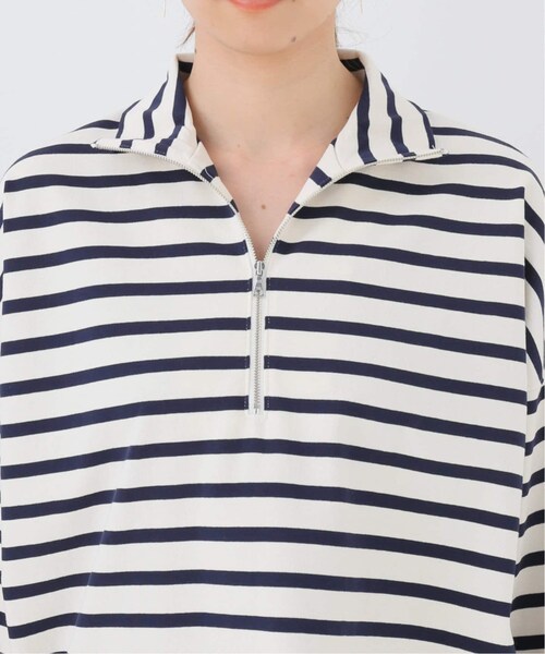 SLOBE IENA ハーフジッププルオーバー SLOBE IENA（スローブイエナ）の「ハーフZIPプルオーバー（）」 - WEAR