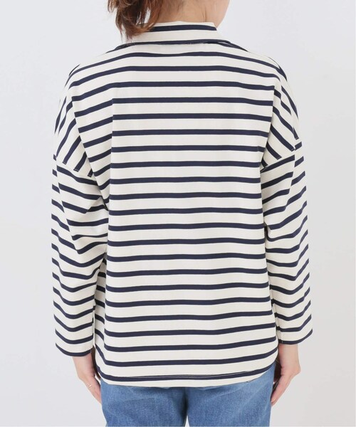 SLOBE IENA ハーフジッププルオーバー SLOBE IENA（スローブイエナ）の「ハーフZIPプルオーバー（）」 - WEAR
