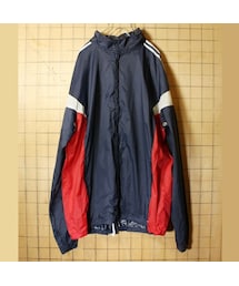 adidasアディダス 70s〜80s ナイロンジャケット adidas（アディダス）の「ビッグサイズ 70s 80s モロッコ製 adidas
