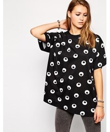 CHEAP MONDAY | Cheap Monday Cartoon Eye T-Shirt - Black(Tシャツ/カットソー)