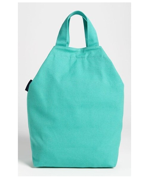 BAGGU（バグー）の「Baggu 'Duck Bag' Canvas Tote（トートバッグ・Sailor Stripe）」の3枚目の写真
