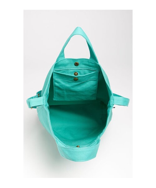 BAGGU（バグー）の「Baggu 'Duck Bag' Canvas Tote（トートバッグ・Sailor Stripe）」の2枚目の写真