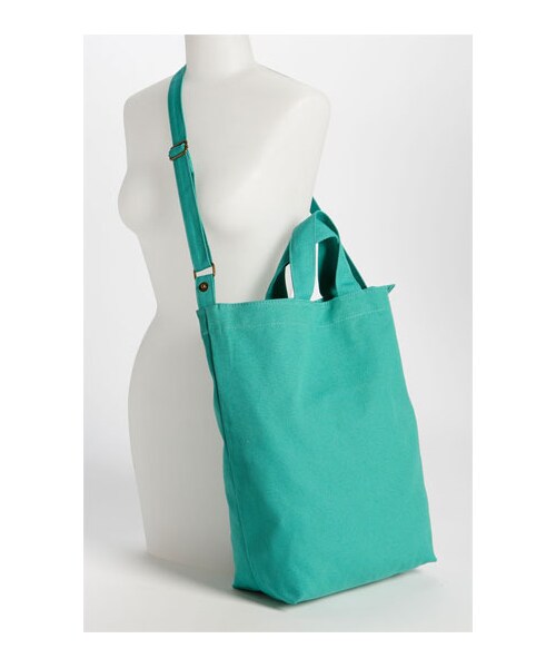 BAGGU（バグー）の「Baggu 'Duck Bag' Canvas Tote（トートバッグ・Sailor Stripe）」の5枚目の写真