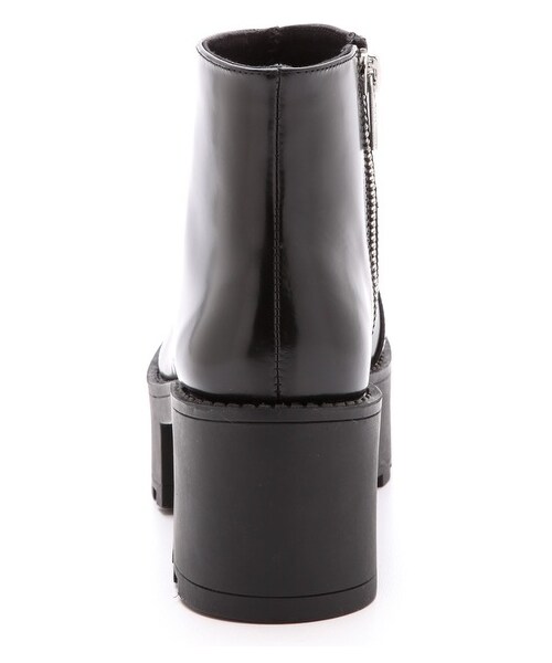 CHEAP MONDAY(チープマンデイ)の「Cheap Monday Tractor High Booties(ブーツ・レディース・Black・40/39/37/36/38)」の2枚目の写真