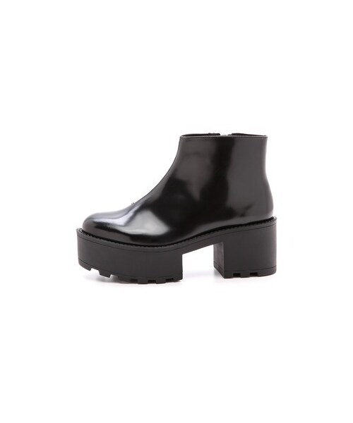 CHEAP MONDAY(チープマンデイ)の「Cheap Monday Tractor High Booties(ブーツ・レディース・Black・40/39/37/36/38)」の3枚目の写真