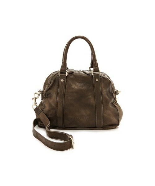 Liebeskind(リーベスキンド)の「Liebeskind Vroni Satchel Bag(ショルダーバッグ・レディース・Sandstorm・One Size)」の1枚目の写真