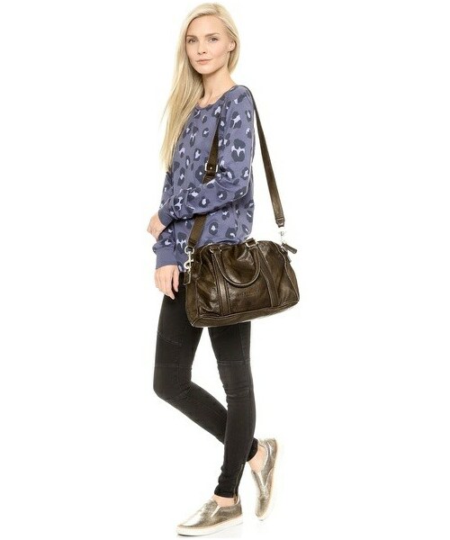 Liebeskind(リーベスキンド)の「Liebeskind Vroni Satchel Bag(ショルダーバッグ・レディース・Sandstorm・One Size)」の3枚目の写真