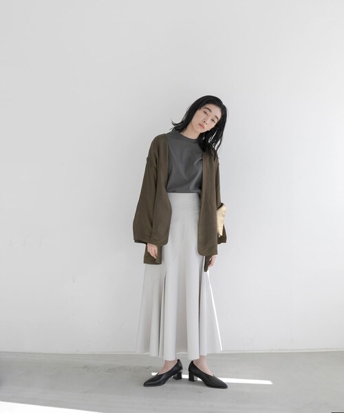 LAATO（ラート）の「GOWN JACKET（）」 - WEAR