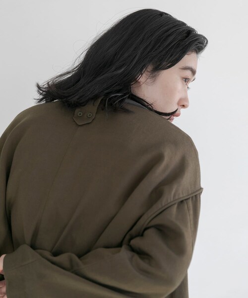 LAATO（ラート）の「GOWN JACKET（）」 - WEAR