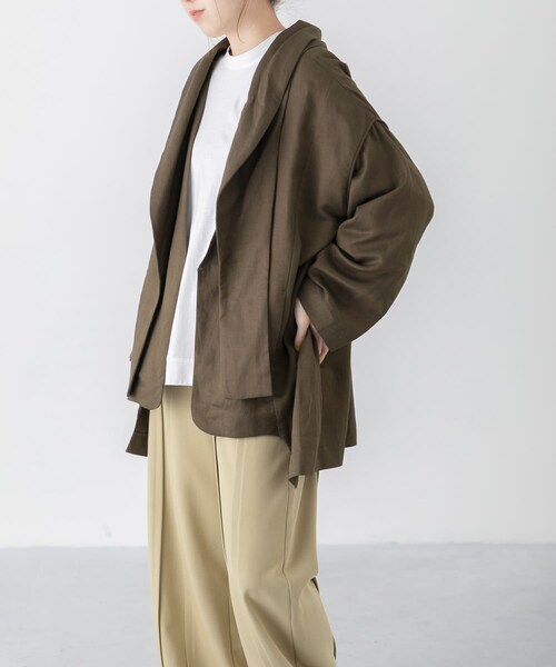 LAATO（ラート）の「GOWN JACKET（）」 - WEAR