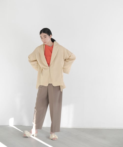 LAATO ラート TAILORED OVER COAT セール】tailored jacket（その他アウター）｜LAATO（ラート）の