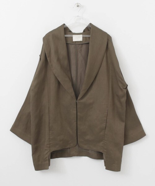 LAATO（ラート）の「GOWN JACKET（）」 - WEAR