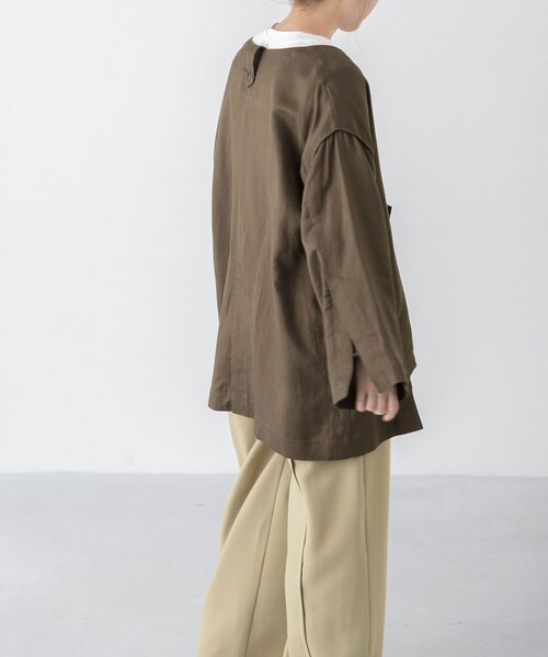 LAATO ラート TAILORED OVER COAT LAATO（ラート）の「TAILORED OVER COAT（その他アウター）」 - WEAR