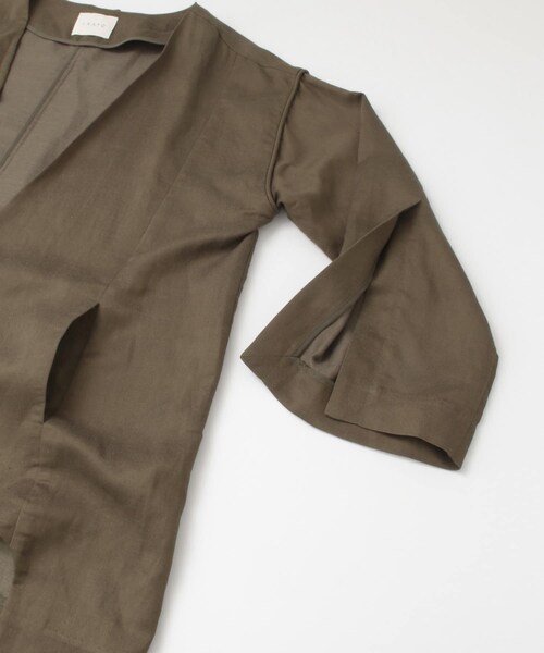 LAATO ラート TAILORED OVER COAT LAATO（ラート）の「TAILORED OVER COAT（その他アウター）」 - WEAR