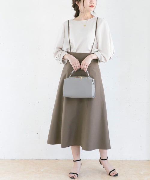 ✧新品✧ アーバンリサーチロッソ ドッキングシアーデザインスリーブブラウス URBAN RESEARCH ROSSO WOMEN（アーバンリサーチ ロッソ）の